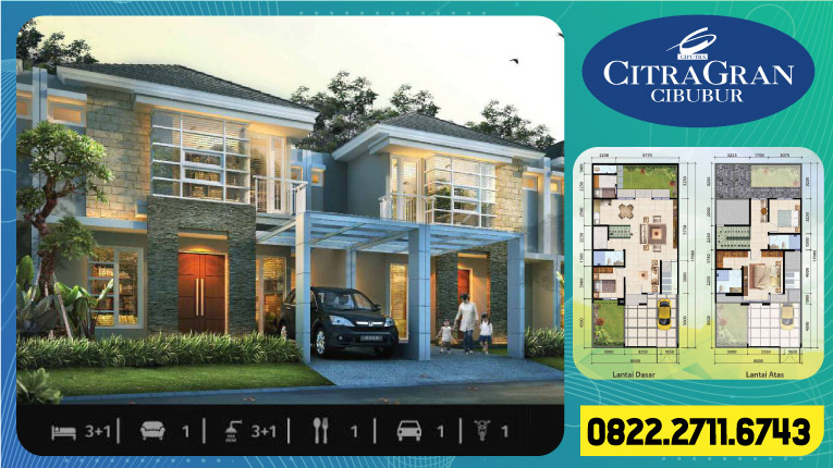 [Terbaru] Citra Gran Cibubur Cluster Baru Hunian Sejuk &&nbsp;Asri