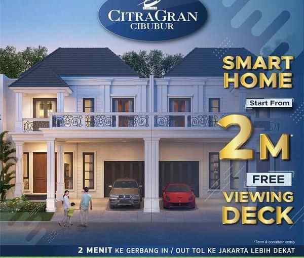 Ciputra Hadirkan Perumahan Premium di&nbsp;Cibubur